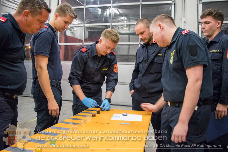 20261001_Abschnittsschulung Schadstoff AFKDO Baden-Land im Feuerwehrhaus Kottingbrunn - Foto: SB �A Melanie Pock FF Kottingbrunn