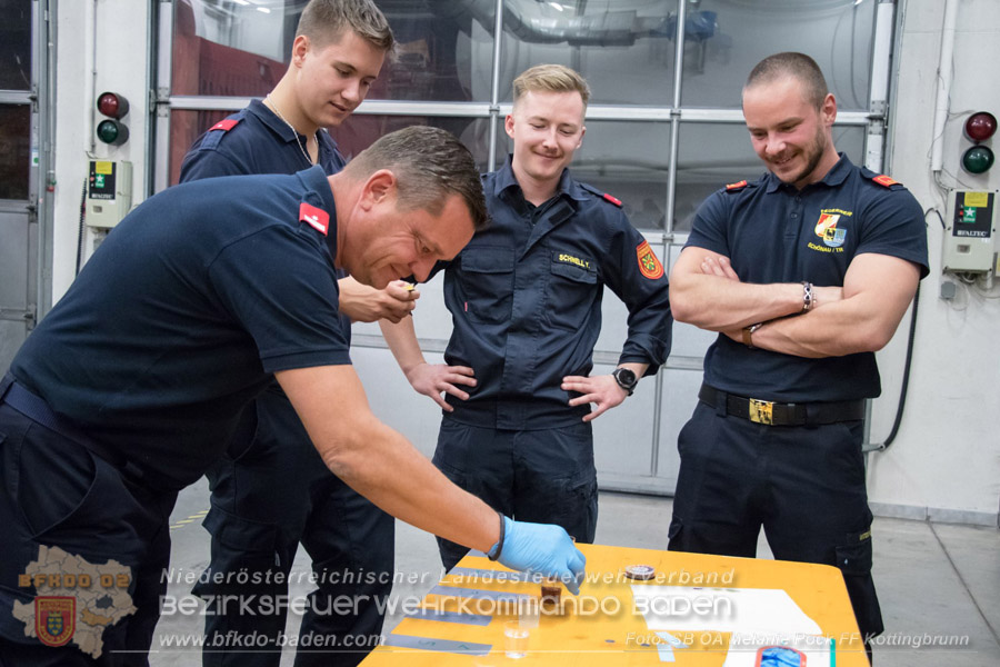 20261001_Abschnittsschulung Schadstoff AFKDO Baden-Land im Feuerwehrhaus Kottingbrunn - Foto: SB �A Melanie Pock FF Kottingbrunn