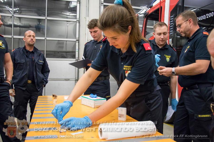 20261001_Abschnittsschulung Schadstoff AFKDO Baden-Land im Feuerwehrhaus Kottingbrunn - Foto: SB �A Melanie Pock FF Kottingbrunn