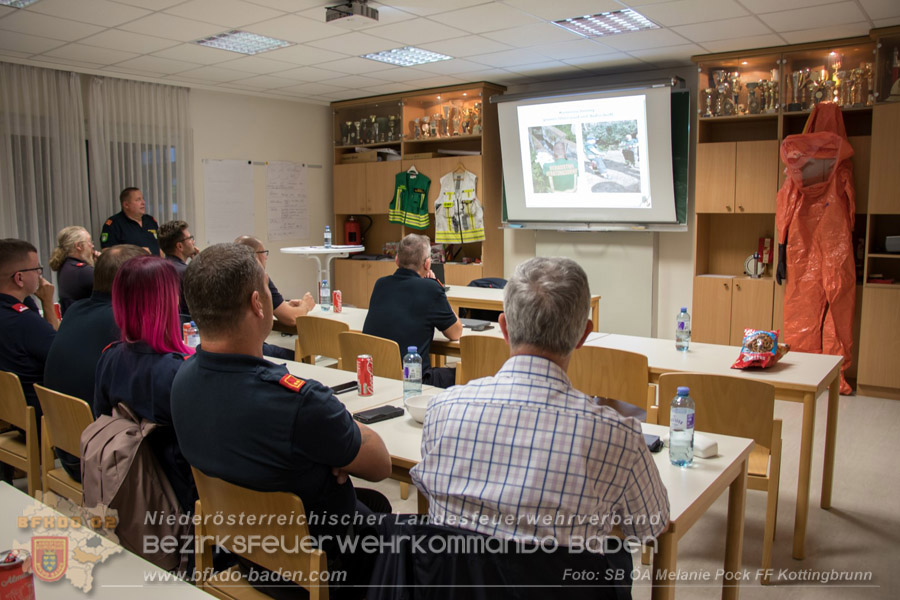 20261001_Abschnittsschulung Schadstoff AFKDO Baden-Land im Feuerwehrhaus Kottingbrunn - Foto: SB �A Melanie Pock FF Kottingbrunn