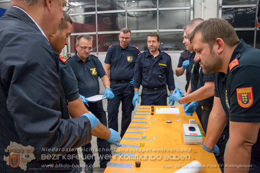20261001_Abschnittsschulung Schadstoff AFKDO Baden-Land im Feuerwehrhaus Kottingbrunn - Foto: SB �A Melanie Pock FF Kottingbrunn