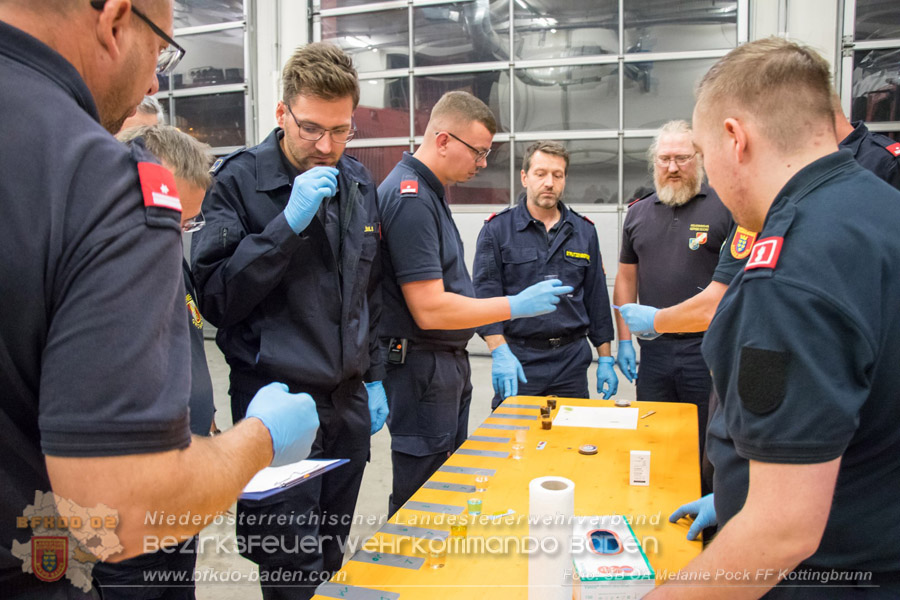 20261001_Abschnittsschulung Schadstoff AFKDO Baden-Land im Feuerwehrhaus Kottingbrunn - Foto: SB �A Melanie Pock FF Kottingbrunn