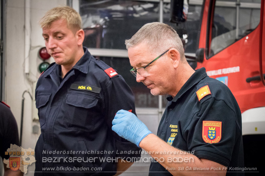 20261001_Abschnittsschulung Schadstoff AFKDO Baden-Land im Feuerwehrhaus Kottingbrunn - Foto: SB �A Melanie Pock FF Kottingbrunn
