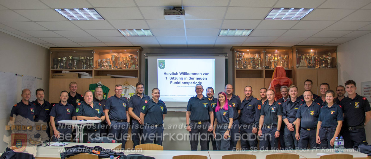 20261001_Abschnittsschulung Schadstoff AFKDO Baden-Land im Feuerwehrhaus Kottingbrunn - Foto: SB �A Melanie Pock FF Kottingbrunn