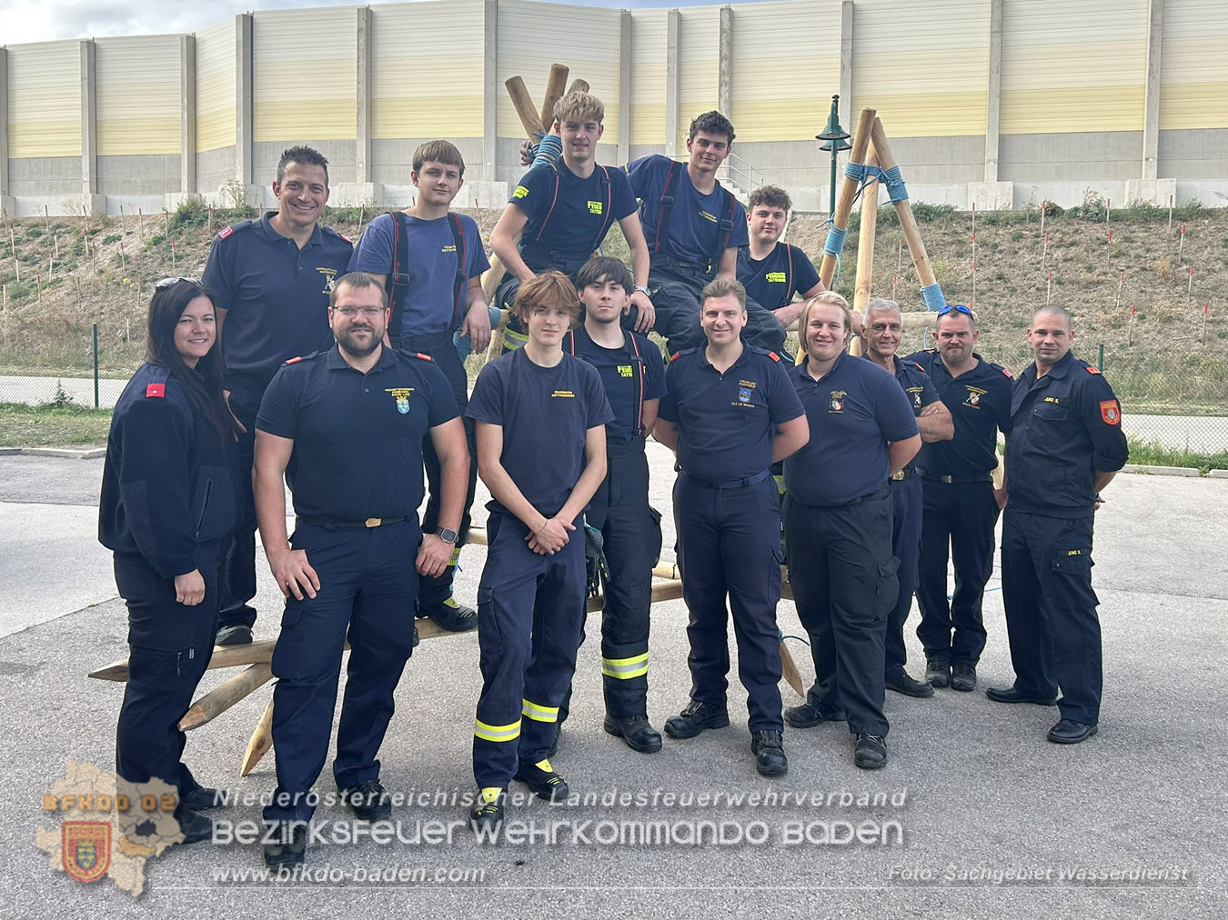 20261010_Leinen & Knoten Modul im Feuerwehrdienst in Leobersdorf - Foto: Sachgebiet Wasserdienst