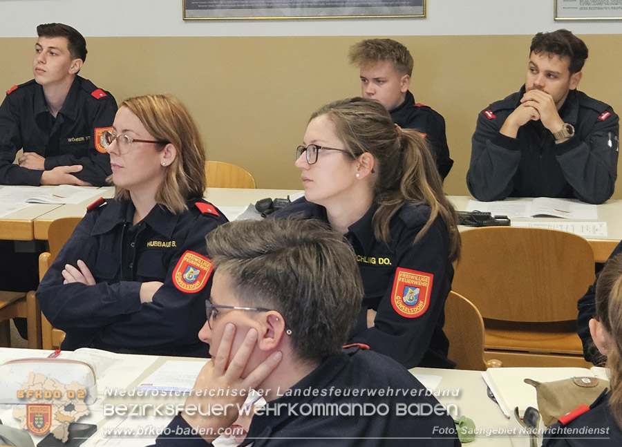 20261017_24 Erfolgreiche Absolventen des Ausbildungsmodul NRD20 Arbeiten in der Einsatzleitung - Foto: Sachgebiet Nachrichtendienst BFKDO BADEN