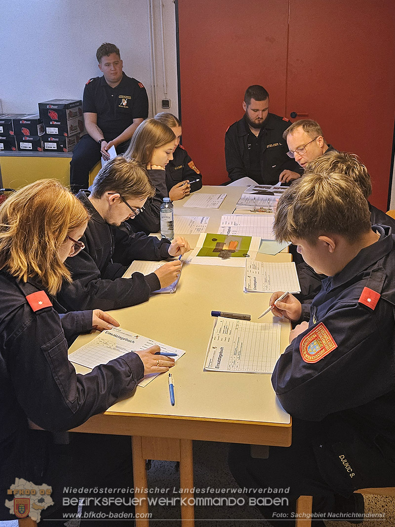 20261017_24 Erfolgreiche Absolventen des Ausbildungsmodul NRD20 Arbeiten in der Einsatzleitung - Foto: Sachgebiet Nachrichtendienst BFKDO BADEN