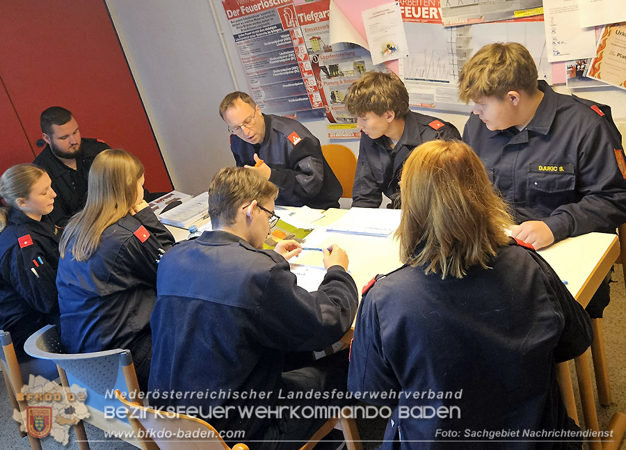 20261017_24 Erfolgreiche Absolventen des Ausbildungsmodul NRD20 Arbeiten in der Einsatzleitung - Foto: Sachgebiet Nachrichtendienst BFKDO BADEN
