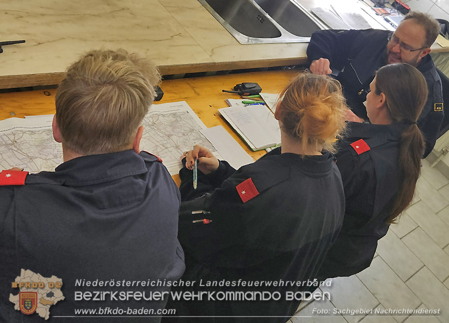 20261017_24 Erfolgreiche Absolventen des Ausbildungsmodul NRD20 Arbeiten in der Einsatzleitung - Foto: Sachgebiet Nachrichtendienst BFKDO BADEN
