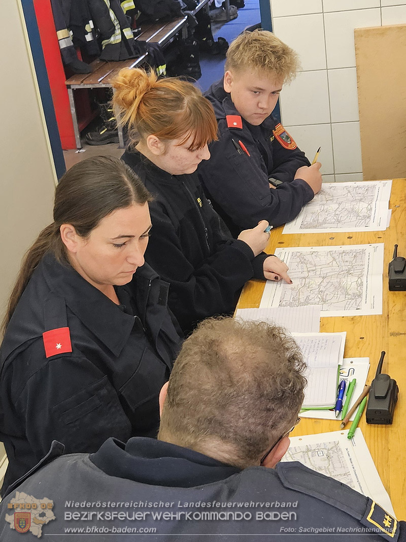 20261017_24 Erfolgreiche Absolventen des Ausbildungsmodul NRD20 Arbeiten in der Einsatzleitung - Foto: Sachgebiet Nachrichtendienst BFKDO BADEN