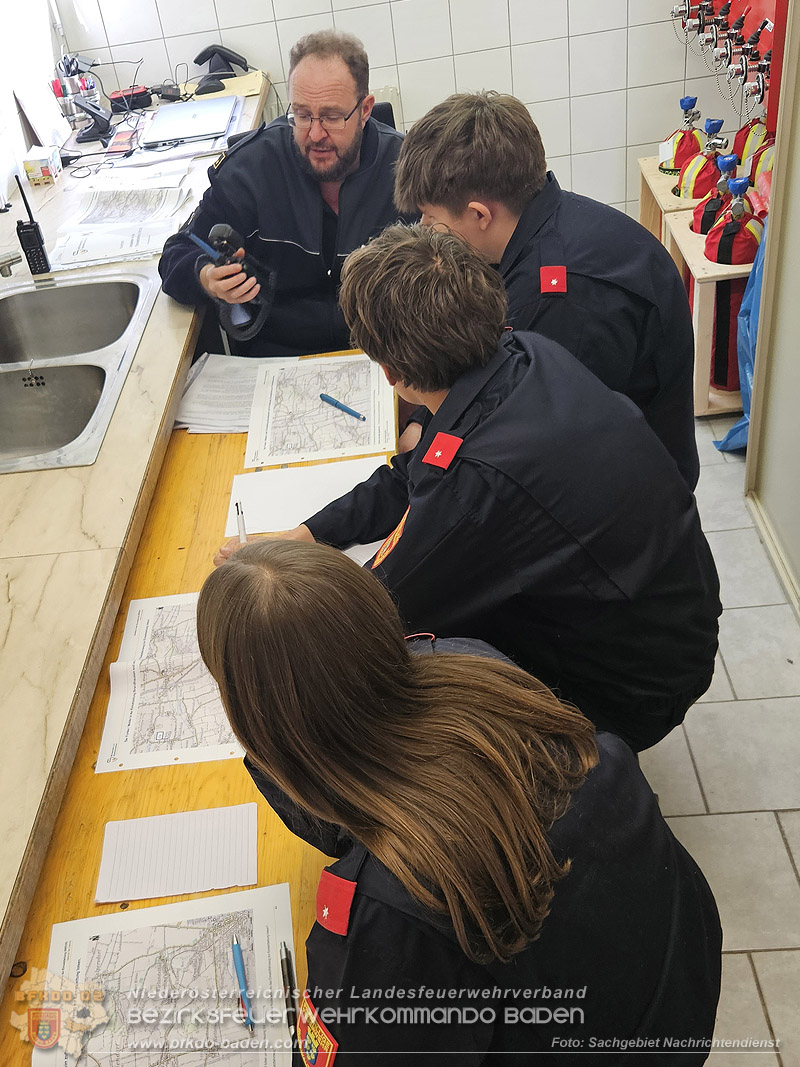 20261017_24 Erfolgreiche Absolventen des Ausbildungsmodul NRD20 Arbeiten in der Einsatzleitung - Foto: Sachgebiet Nachrichtendienst BFKDO BADEN