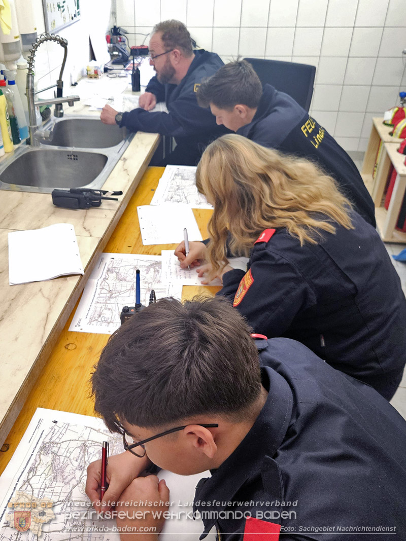 20261017_24 Erfolgreiche Absolventen des Ausbildungsmodul NRD20 Arbeiten in der Einsatzleitung - Foto: Sachgebiet Nachrichtendienst BFKDO BADEN