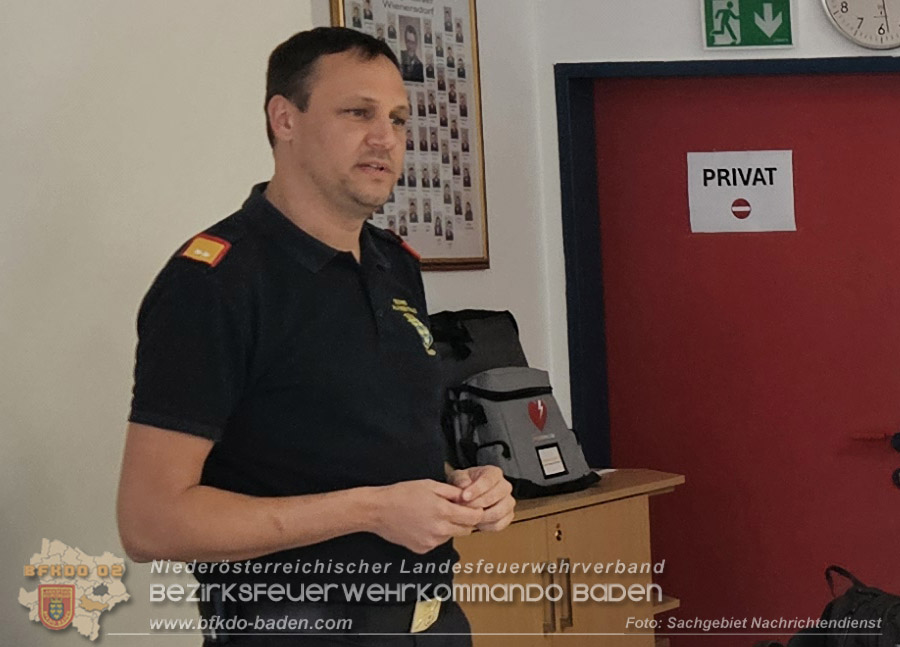 20261017_24 Erfolgreiche Absolventen des Ausbildungsmodul NRD20 Arbeiten in der Einsatzleitung - Foto: Sachgebiet Nachrichtendienst BFKDO BADEN