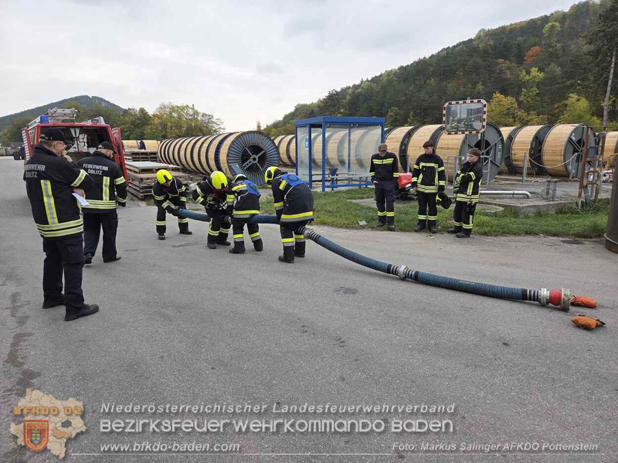 20261017-18_Basisausbildung im Feuerwehrabschnitt Pottenstein - Foto: Markus Salinger AFK Pottenstein