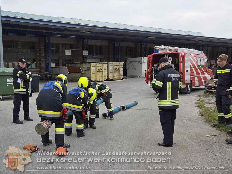 20261017-18_Basisausbildung im Feuerwehrabschnitt Pottenstein - Foto: Markus Salinger AFK Pottenstein