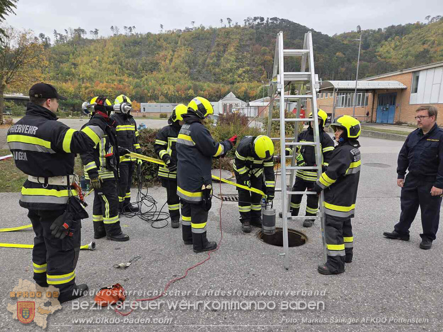 20261017-18_Basisausbildung im Feuerwehrabschnitt Pottenstein - Foto: Markus Salinger AFK Pottenstein