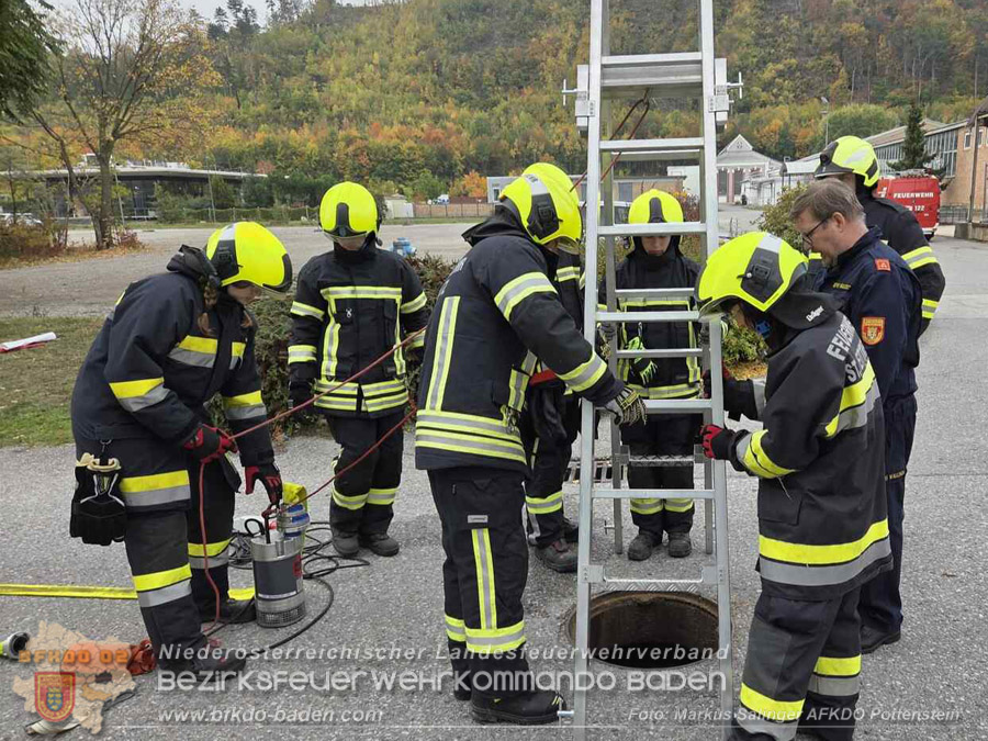 20261017-18_Basisausbildung im Feuerwehrabschnitt Pottenstein - Foto: Markus Salinger AFK Pottenstein