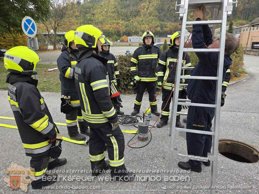 20261017-18_Basisausbildung im Feuerwehrabschnitt Pottenstein - Foto: Markus Salinger AFK Pottenstein