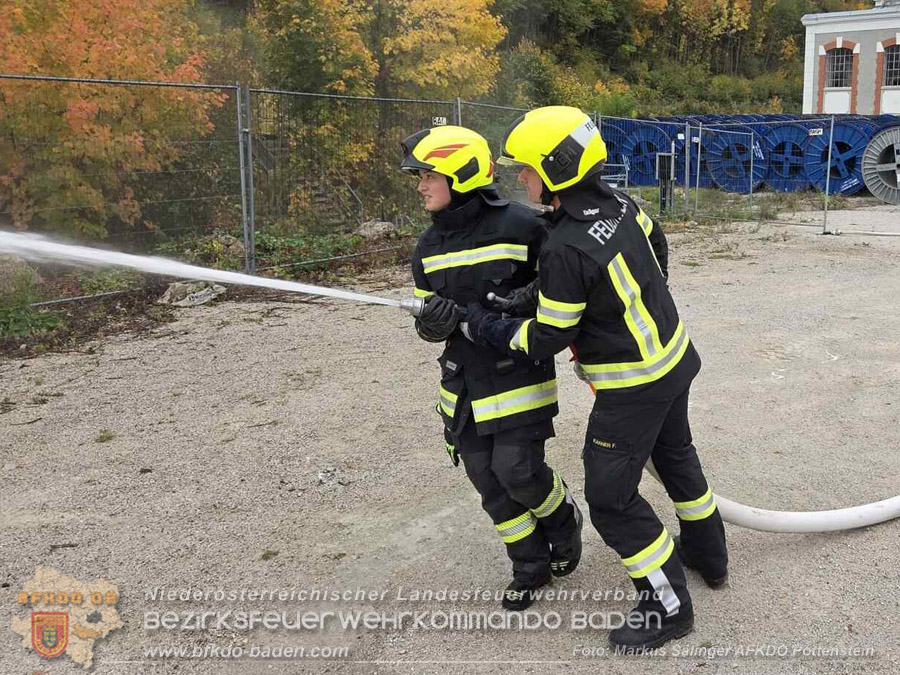 20261017-18_Basisausbildung im Feuerwehrabschnitt Pottenstein - Foto: Markus Salinger AFK Pottenstein
