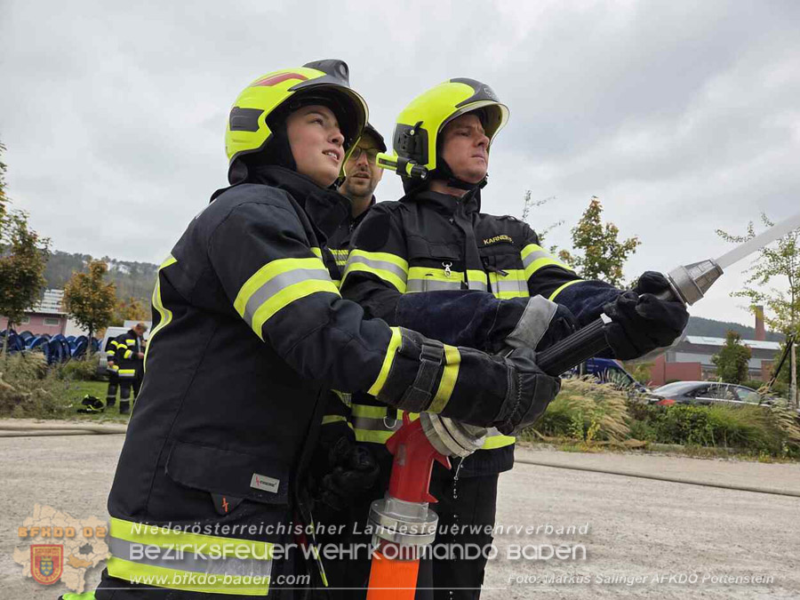 20261017-18_Basisausbildung im Feuerwehrabschnitt Pottenstein - Foto: Markus Salinger AFK Pottenstein