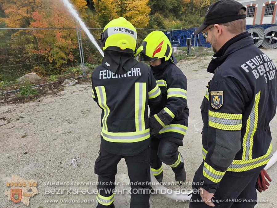 20261017-18_Basisausbildung im Feuerwehrabschnitt Pottenstein - Foto: Markus Salinger AFK Pottenstein