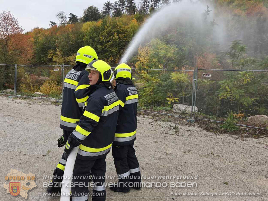 20261017-18_Basisausbildung im Feuerwehrabschnitt Pottenstein - Foto: Markus Salinger AFK Pottenstein