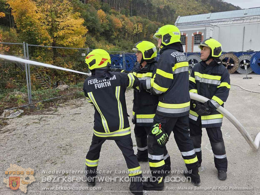 20261017-18_Basisausbildung im Feuerwehrabschnitt Pottenstein - Foto: Markus Salinger AFK Pottenstein