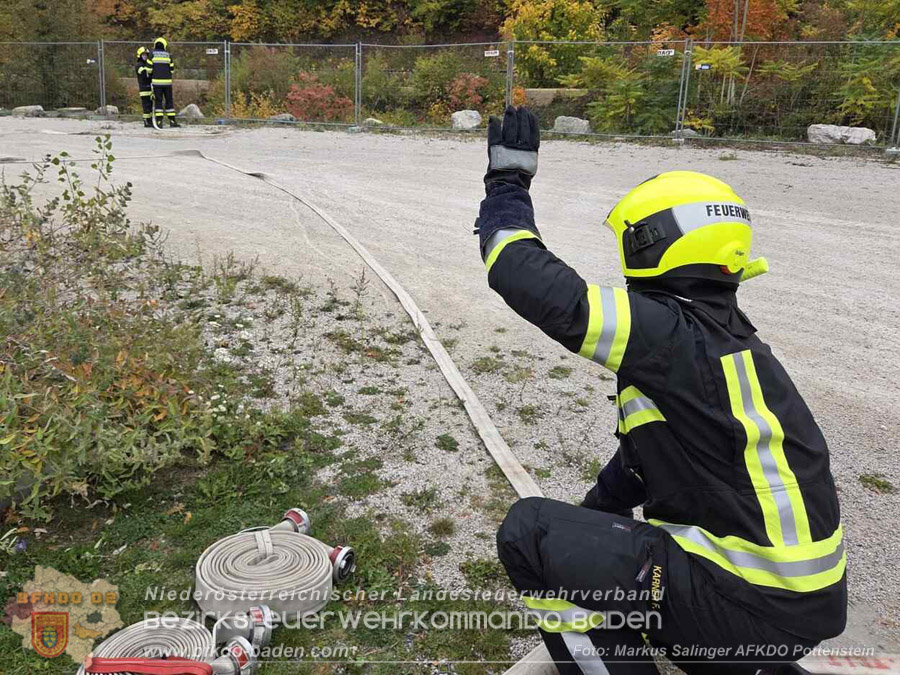 20261017-18_Basisausbildung im Feuerwehrabschnitt Pottenstein - Foto: Markus Salinger AFK Pottenstein
