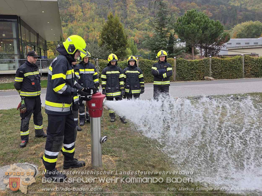 20261017-18_Basisausbildung im Feuerwehrabschnitt Pottenstein - Foto: Markus Salinger AFK Pottenstein