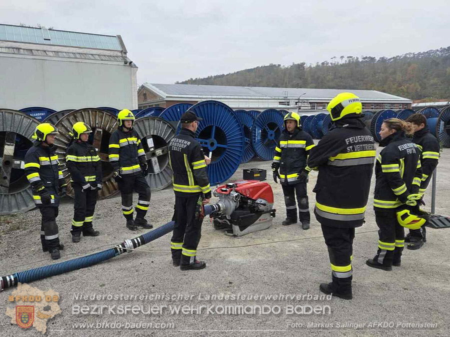 20261017-18_Basisausbildung im Feuerwehrabschnitt Pottenstein - Foto: Markus Salinger AFK Pottenstein