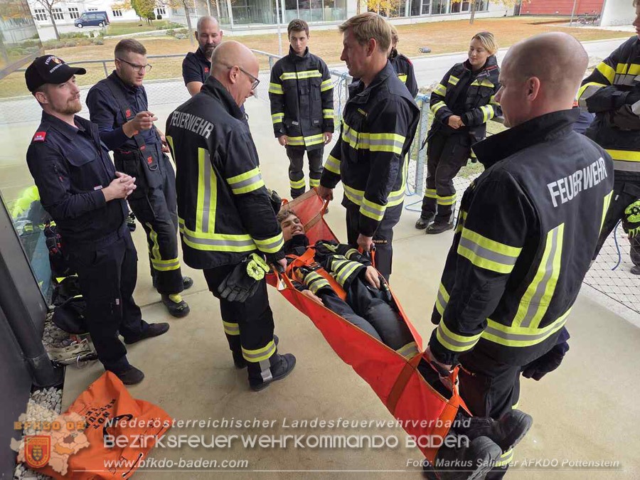 20261017-18_Basisausbildung im Feuerwehrabschnitt Pottenstein - Foto: Markus Salinger AFK Pottenstein