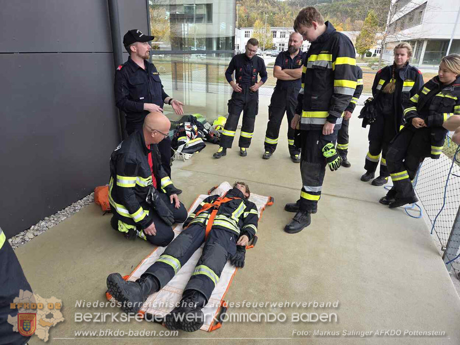 20261017-18_Basisausbildung im Feuerwehrabschnitt Pottenstein - Foto: Markus Salinger AFK Pottenstein