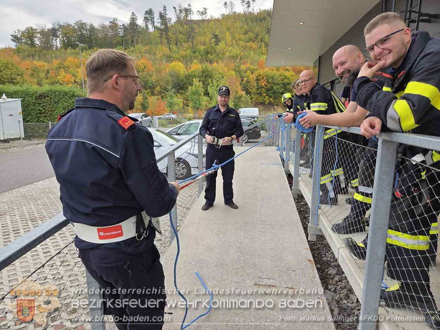 20261017-18_Basisausbildung im Feuerwehrabschnitt Pottenstein - Foto: Markus Salinger AFK Pottenstein