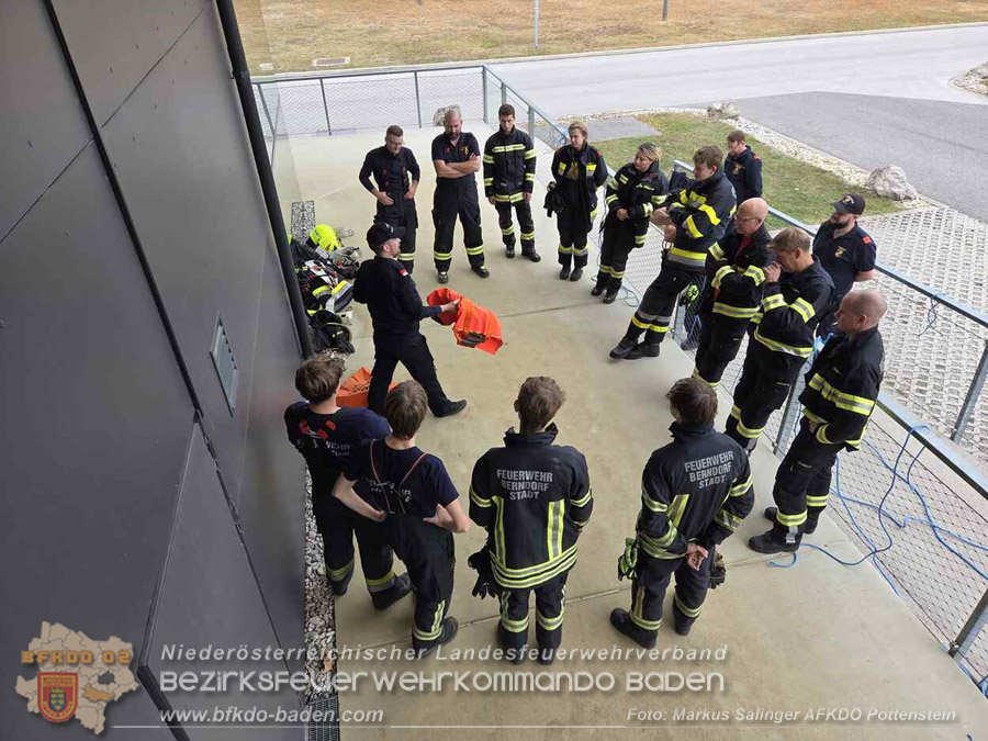 20261017-18_Basisausbildung im Feuerwehrabschnitt Pottenstein - Foto: Markus Salinger AFK Pottenstein