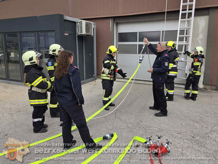 20261017-18_Basisausbildung im Feuerwehrabschnitt Pottenstein - Foto: Markus Salinger AFK Pottenstein