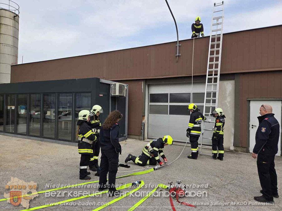 20261017-18_Basisausbildung im Feuerwehrabschnitt Pottenstein - Foto: Markus Salinger AFK Pottenstein
