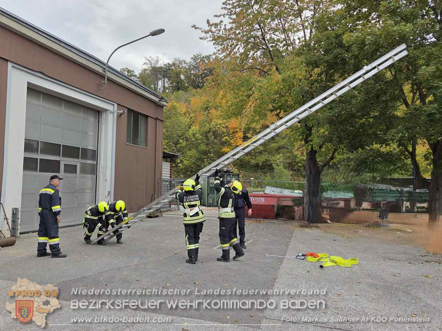 20261017-18_Basisausbildung im Feuerwehrabschnitt Pottenstein - Foto: Markus Salinger AFK Pottenstein