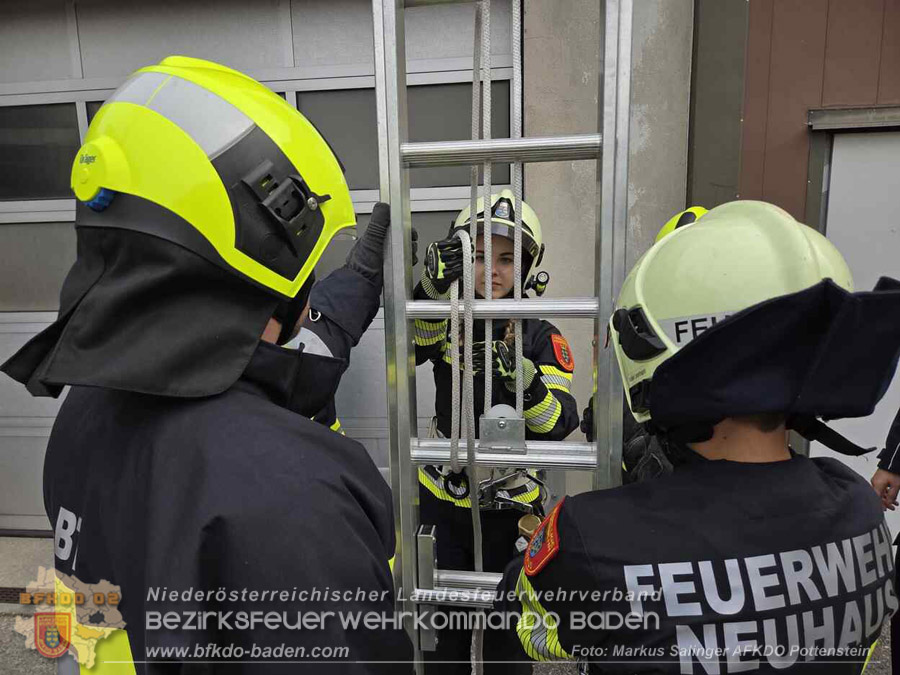 20261017-18_Basisausbildung im Feuerwehrabschnitt Pottenstein - Foto: Markus Salinger AFK Pottenstein