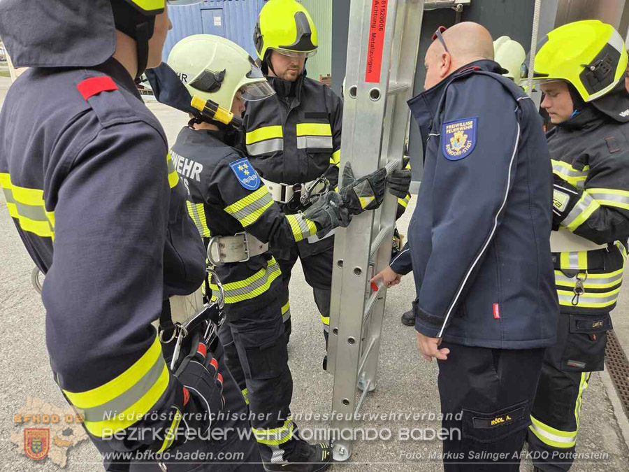 20261017-18_Basisausbildung im Feuerwehrabschnitt Pottenstein - Foto: Markus Salinger AFK Pottenstein