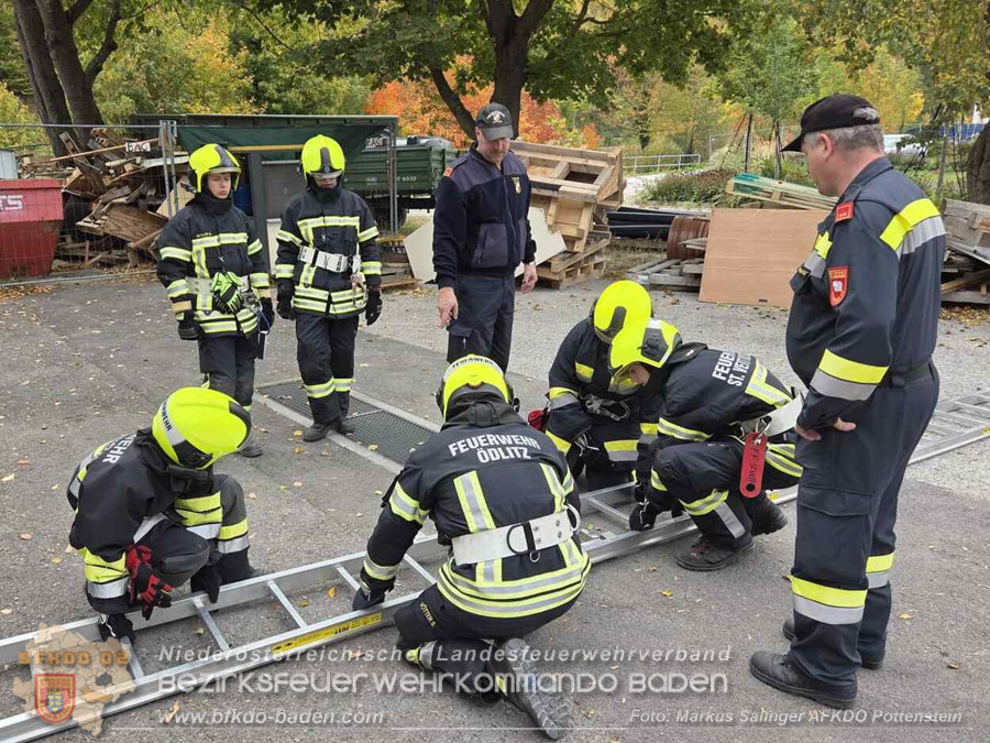 20261017-18_Basisausbildung im Feuerwehrabschnitt Pottenstein - Foto: Markus Salinger AFK Pottenstein