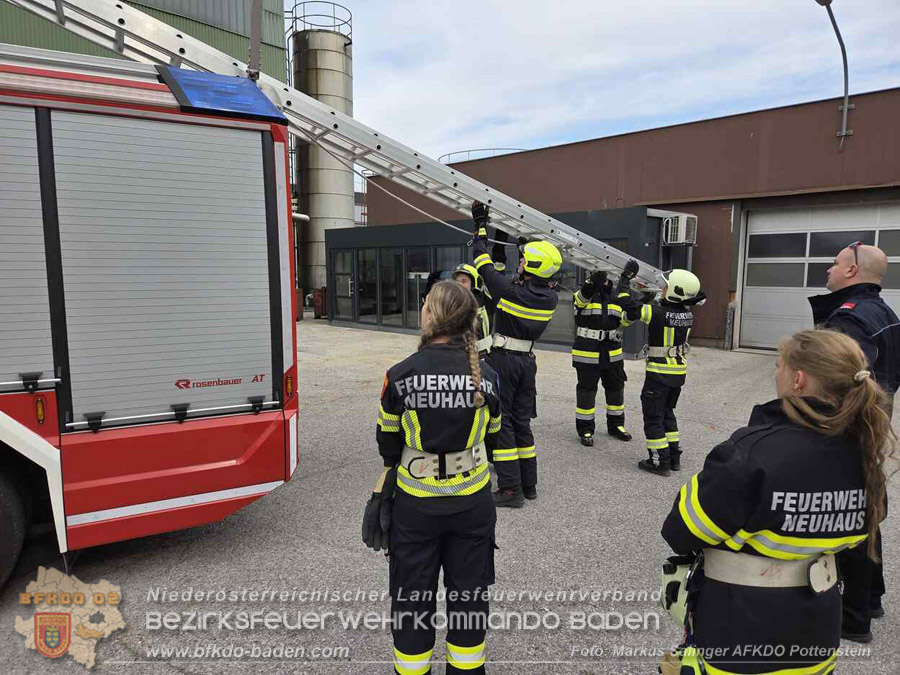 20261017-18_Basisausbildung im Feuerwehrabschnitt Pottenstein - Foto: Markus Salinger AFK Pottenstein