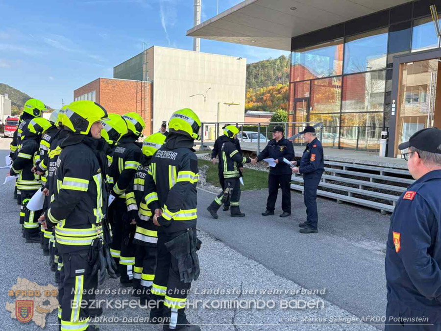 20261017-18_Basisausbildung im Feuerwehrabschnitt Pottenstein - Foto: Markus Salinger AFK Pottenstein