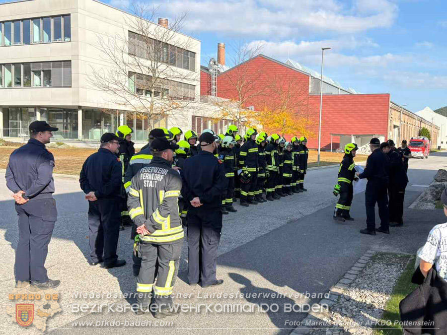 20261017-18_Basisausbildung im Feuerwehrabschnitt Pottenstein - Foto: Markus Salinger AFK Pottenstein