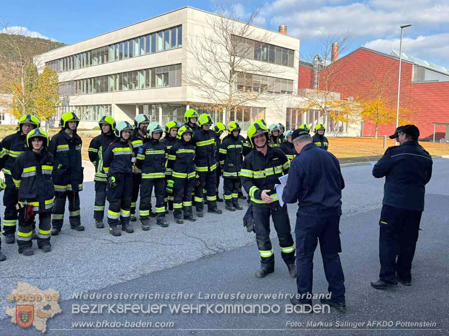 20261017-18_Basisausbildung im Feuerwehrabschnitt Pottenstein - Foto: Markus Salinger AFK Pottenstein