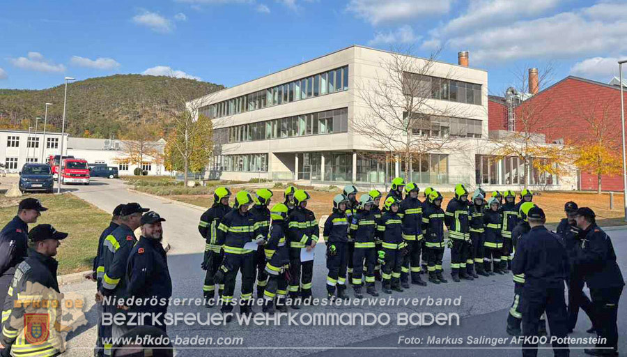 20261017-18_Basisausbildung im Feuerwehrabschnitt Pottenstein - Foto: Markus Salinger AFK Pottenstein