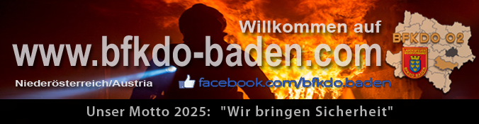 TRAUER BFKDO BADEN 2025 TRAUER BFKDO BADEN 2025