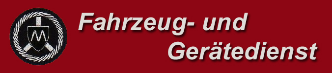 Sachgebiet Fahrzeug und Gertedienst