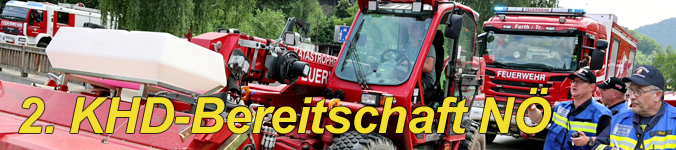 Katastrophenhilfsdienst des Bezirkes Baden - 2. KHD N