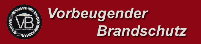 Sachgebiet Vorbeugender Brandschutz